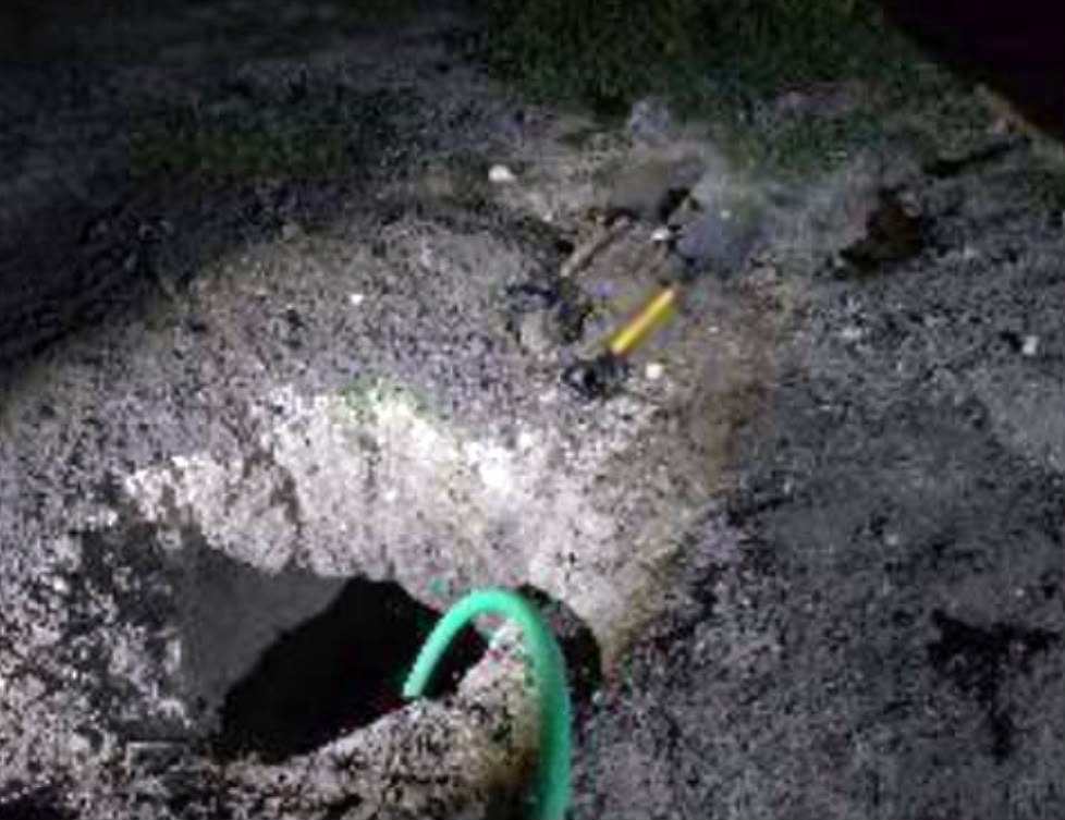 Localizan toma clandestina de hidrocarburo en Huehuetoca, hay cinco detenidos