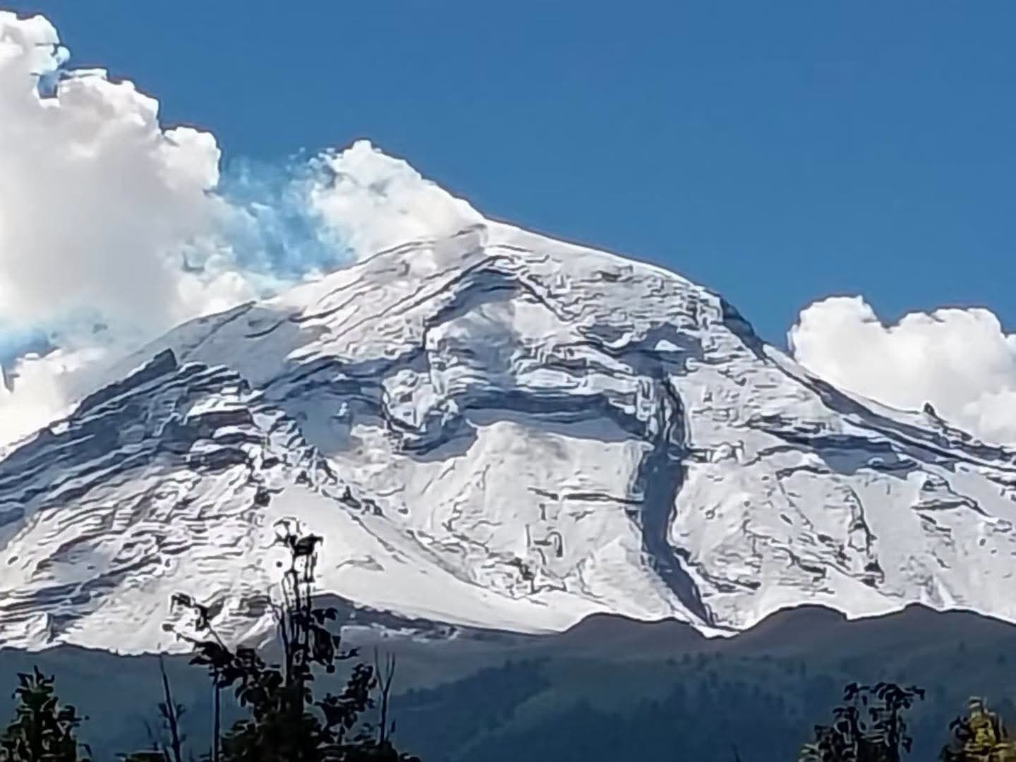 Autoridades llaman a respetar perímetro de seguridad del Popocatépetl