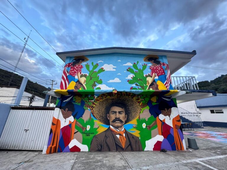 Municipio invita a las familias huixquiluquenses a conocer los murales, cuidarlos y respetarlos