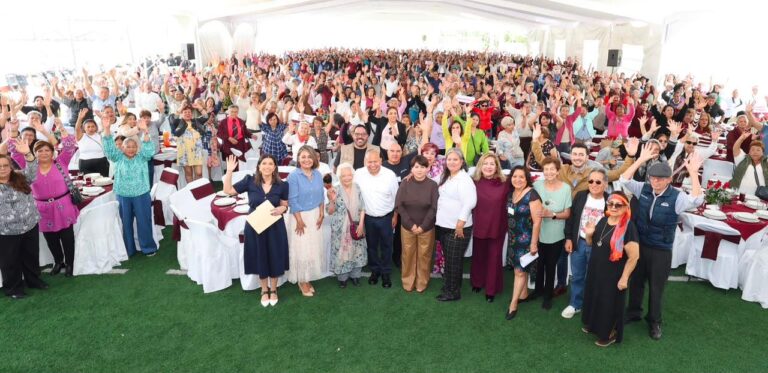 Tlalnepantla refrendó su compromiso de fortalecer la atención integral de las personas adultas mayores