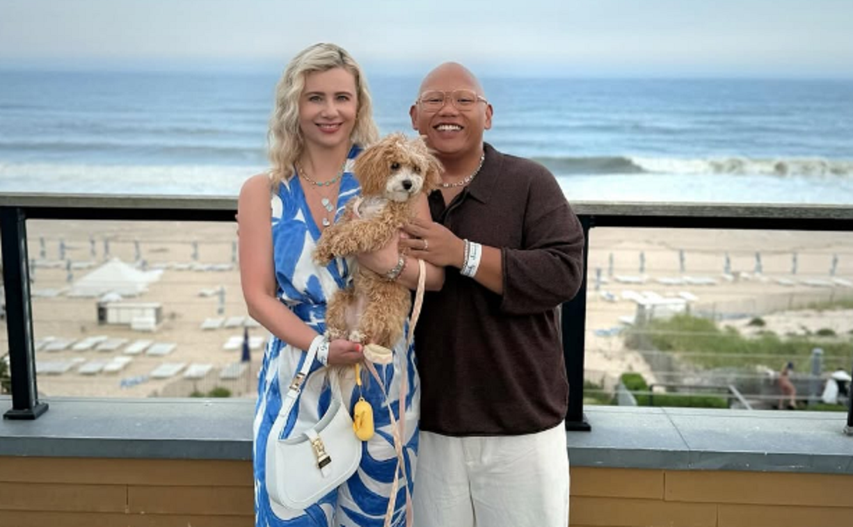 Jacob Batalon actor de SpiderMan se casó en secreto con la diseñadora Veronica Leahov
